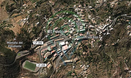 Villa de Mazo, Santa Cruz de Tenerife.